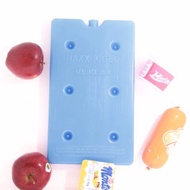 Combo of 8 Maxx Cold ice bars in 1kg plastic box to keep Cold (L30 x W17 x H 2.5 cm)