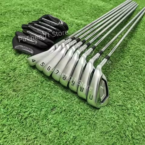 TaiFu 2025New Men's 440 Golf club Silver G440 Golf irons Iron Set 4-9W/U (8pcs) Flex R/S/SR With Ste