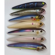 (MAZ13) 6TH SENSE DOGMA TOP WATER PENCIL 100F ALL USED