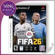 PS2 Game - FIFA26 Updated Teams & Transfers