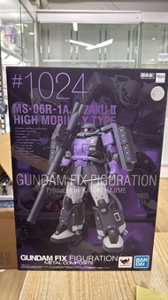 (N)開封品 心口有積 Bandai Gundam Fix Figuration Metal Composite GFFMC Fix 1024 Triple Stars MS-06R-1A High 