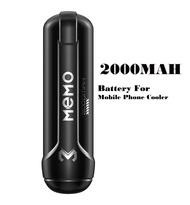 MEMO DL10 BATTERY 2000MAH ISI 1 PCS BATTERY FOR PHONE COOLER - FLYHIGH