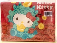 （可賣貨）限量 全新 7-11 2024 凱蒂貓 Hello Kitty 防潑水拉鍊提袋 龍年限定 新年快樂 恭喜發財 年味滿滿  #蛇年行大運