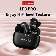 100% Fon Kepala Lenovo Fon Kepala Bluetooth 5.2 HiFi Stereo Pembatalan Bunyi Fon Kepala Kawalan Sent