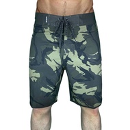 camouflage Hurley waterproof  elasticity MEN S Surf pants BOARDSHORTS Surfing beach shorts Ready sto