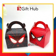 READY STOCK SPIDEY (20 pcs) 24sen/pcs Spiderman Candy Box Candie goodies doorgift door gift kids party Kenduri Kahwin