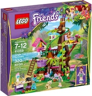 Games 🔥 Toys LEGO Friends Jungle Tree Sanctuary 41059