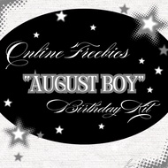 Birthday Kit August Boy PT.2 by ly_lied