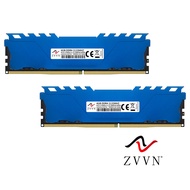 8GB (2 x 4GB) DDR4 2133 (PC4 17000) Blue Desktop Memory Model 4U4H21C15ZVT0L02
