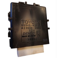 Original Japan (Used) Toyota Harrier MCU30 Windshield Wiper Relay Assy  85940-42030