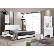 set Bilik Tidur 🔥 Bedroom Set KPM 4611