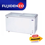 Fujidenzo 22 cu. ft. HD Inverter Sliding Glass Top Freezer IFD-22GDF2