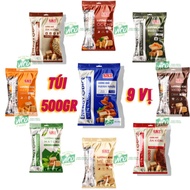 Compilation of 13 SBT Dry Food Flavors Provides Quick, healthy Energy Protein Bar Energy Bar Granola