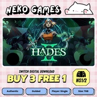 Hades 2 Nintendo Switch (Digital Download) Switch Games - BUY 3 FREE 1