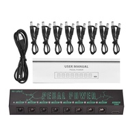 M-VAVE  PEDAL POWER Guitar Pedal Power Effector Supply 8 Isolated DC Output