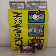 TAMAGOTCHI DIGIVICE DIGIMON ORIGINAL ICE CAMOUFLAGE