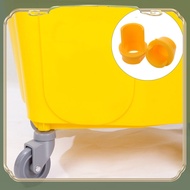 2 Pcs Cover Heavy Duty Mop Bucket Stopper Accessories Overflow Drain Caps Wash Cleaning Plastic Home