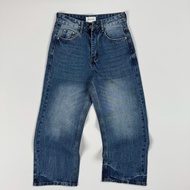 Chewa Straight Jeans - ยีนส์ทรงกระบอก - J48