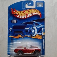 Hotwheels shelby cobra 427 s/c