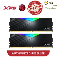 ADATA XPG LANCER RGB 16GBX2[32GB TOTAL] DDR5 5200MHz PC DESKTOP RAM