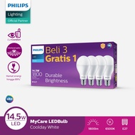 Philips Multipack LED Bulb 14.5W 14.5 watt E27 white coolday white Bulb