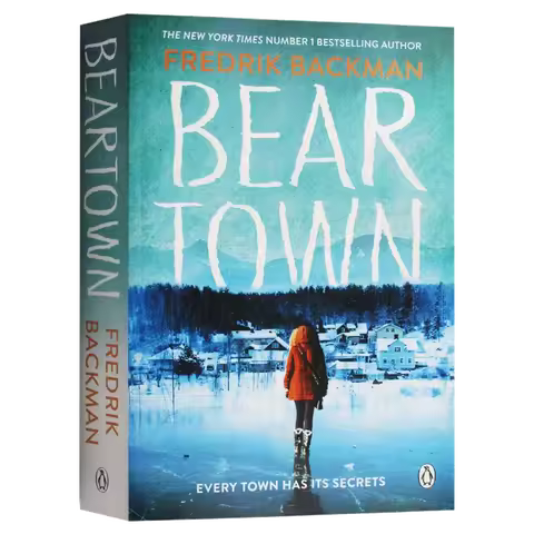 Beartown Fredrik Backman, Bestselling books in english, novels 9781405930208