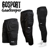 Go sport goalkeeper pants 3/ 4, long & short for children to adults
