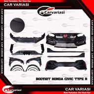 Civic Sedan Type R Wide Bodykit Civic Type R Carbon Motif