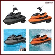 [Blesiya2] RC Boat Double Motor High Speed 10+ High Powerful Fast RC Race Boat
