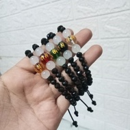 Cheko pearl Mantra bracelet