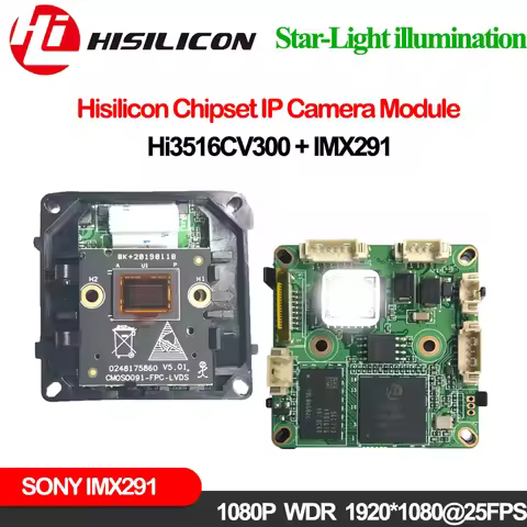 Xm Webcam Wdr Full Hd 1080P Imx291 Hi3516Cv300 Ip Camera Module Icsee Motion Detection Mobile Monito