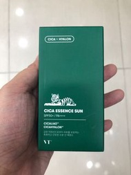 (現貨 60ml) ~VT CICA 老虎防曬乳液 SPF50+ (VT CICA Essence Sun) ~到期日: 2023年 05月