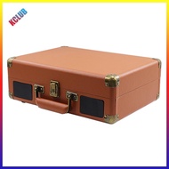 【New Arrival】Retro Vinyl Record Player Bluetooth-Compatible Nostalgic Style Record Player 33/45/78RP