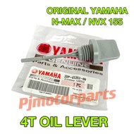 N-MAX NVX155 NMAX NVX 155 (ORIGINAL YAMAHA) 4T OIL LEVER PEMBARIS MINYAK HITAM CAP CUP GAUGE PENUTUP