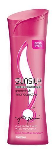 Sunsilk Smooth and Manageable Shampoo 200 ml Bottle from Unilver Philippines