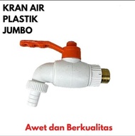 Kran Air Jumbo Drat Kuningan / Kran Taman Jumbo 1/2" Inch /Kran PVC Drat Kuningan HKV
