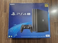 Ps4 pro รุ่น 7206b ความจุ 1 TB งานกล่องอุปกรณ์ครบพร้อมเล่น
