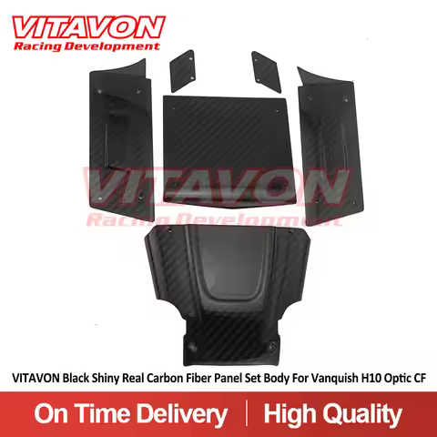 VITAVON Real Carbon Fiber Panel Set Body For Vanquish H10 Optic CF