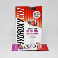 Hydroxycut Drink Mix 1 sachet Muscletech Fat Burner Burn Burning
