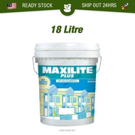 🔥READY STOCK🔥 18L ICI Maxilite Plus Emulsion Paint For Interior Indoor Wall Ceiling Cat Rumah Dindin