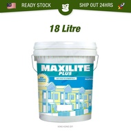 🔥READY STOCK🔥 18L ICI Maxilite Plus Emulsion Paint For Interior Indoor Wall Ceiling Cat Rumah Dinding Cat Dalam Rumah 水漆