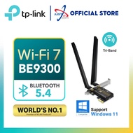 TP-LINK ARCHER TBE552E BE9300 WI-FI 7 BLUETOOTH 5.4 PCIe ADAPTER