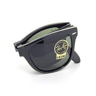 4wSy Summer AUthentic Ray Ban Sunglasses Wayferer Folding RB4105 601 Men Women Glasses