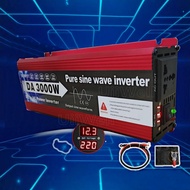 DA3000W อินเวอร์เตอร์ TBE Inverter เครื่องแปลงกระแสไฟฟ้าแบตรถ AC  12V ให้เป็นไฟบ้าน DC  220V อินเวอร