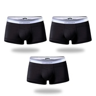 52025 Men Underwear Boxers 3-Pack Micromodal Horizontal Fly Mens Panties Breathable Comfortable Boxer Mens Sexy Underwear
