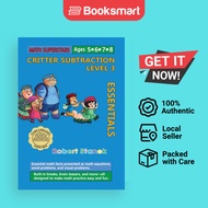Math Superstars Subtraction Level 3: Essential Math Facts for Ages 5 - 8 by Stanek,  | 9781627166324
