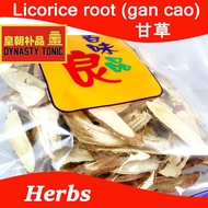 Sliced Licorice Roots 甘草片 150g / Liquorice root