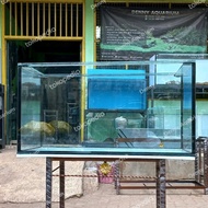 AQUARIUM KACA 100 X 50 X 50 CM DISKON