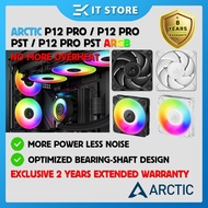Arctic P12 Pro / P12 Pro PST / P12 Pro ARGB PWM Case High Performance Cooling Fan Ideal for Gamers