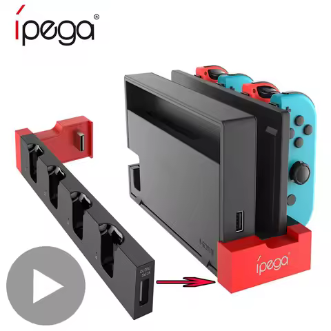 Control for Nintend Nintendo Switch & OLED Joycon Joy Con Console Charging Dock Battery Charger Cont